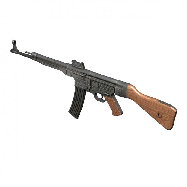 WW2 Submachine guns - Collection 3D model_30