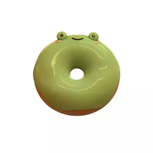 frog donut