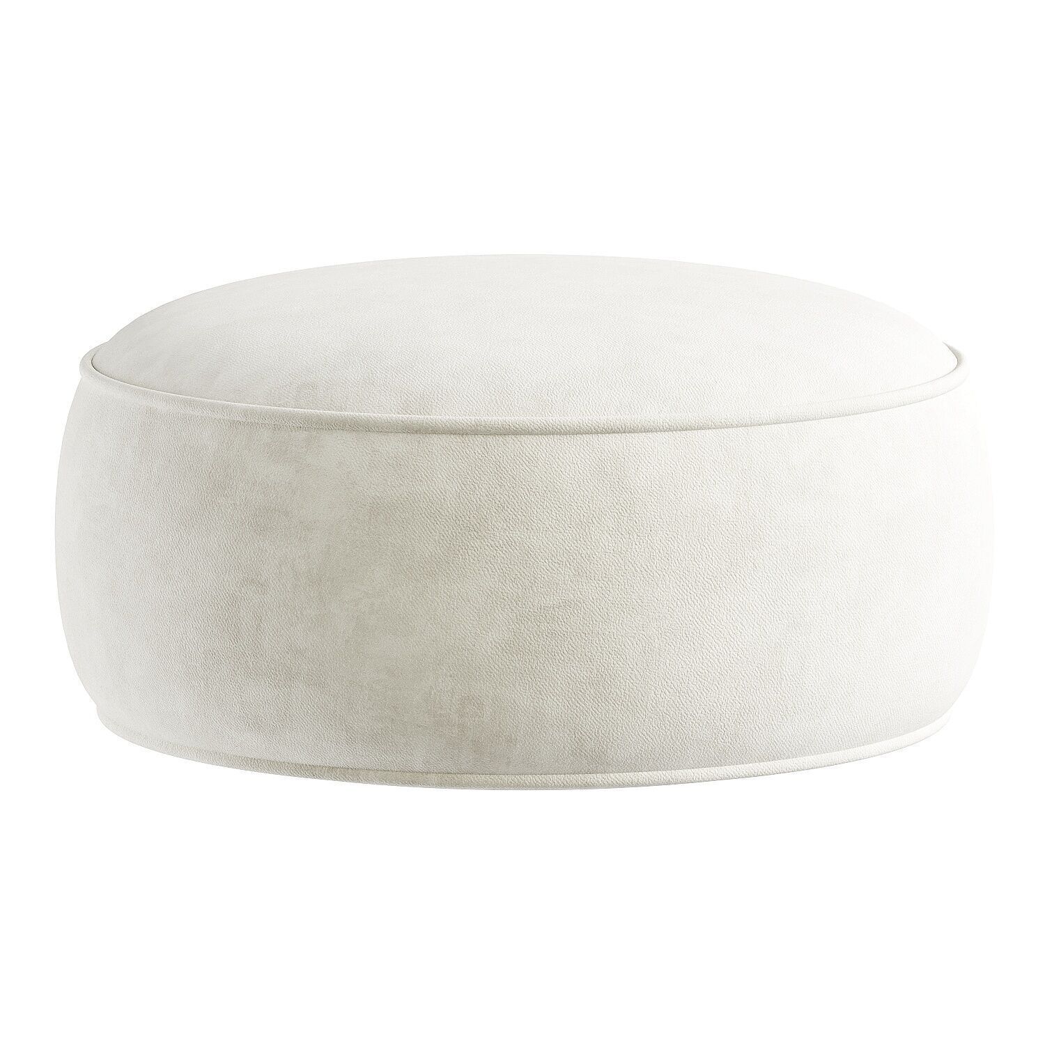 green pouf 3D model_5