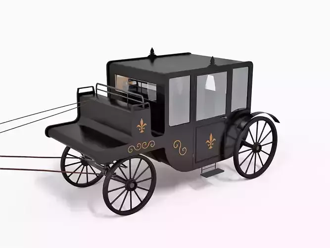 Carriage - Dracula  