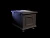 Furniture 032 wooden chest 3D print model_1