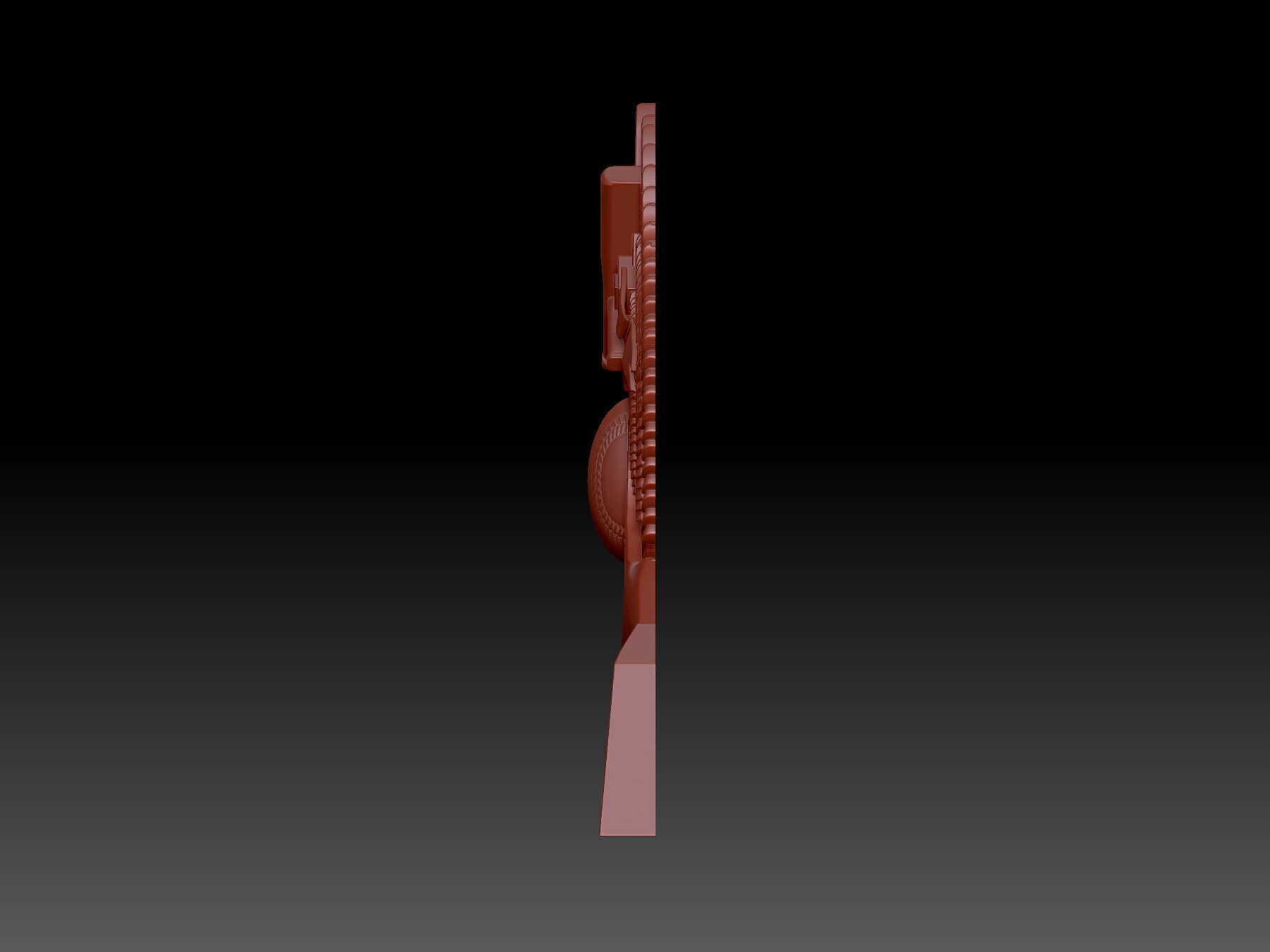 Baseball Cup 3D print model_1