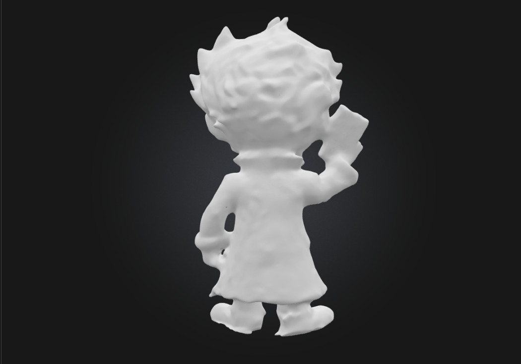 Joker  Highly Detailed 3D Printable Collectible Figurine 3D print model_7