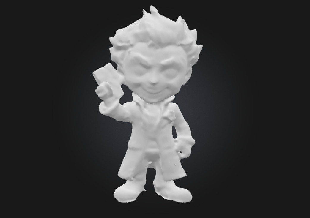 Joker  Highly Detailed 3D Printable Collectible Figurine 3D print model_6