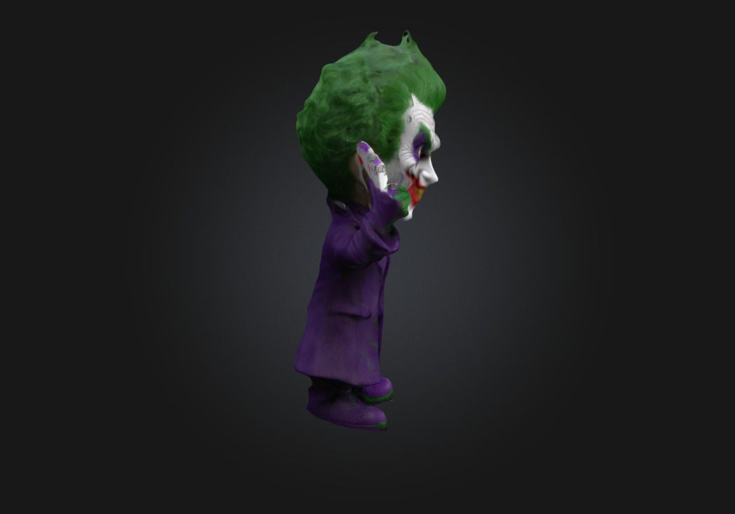 Joker  Highly Detailed 3D Printable Collectible Figurine 3D print model_3