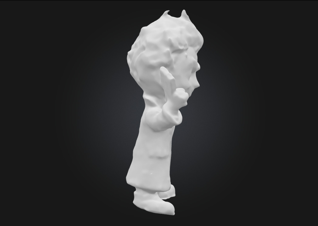 Joker  Highly Detailed 3D Printable Collectible Figurine 3D print model_9