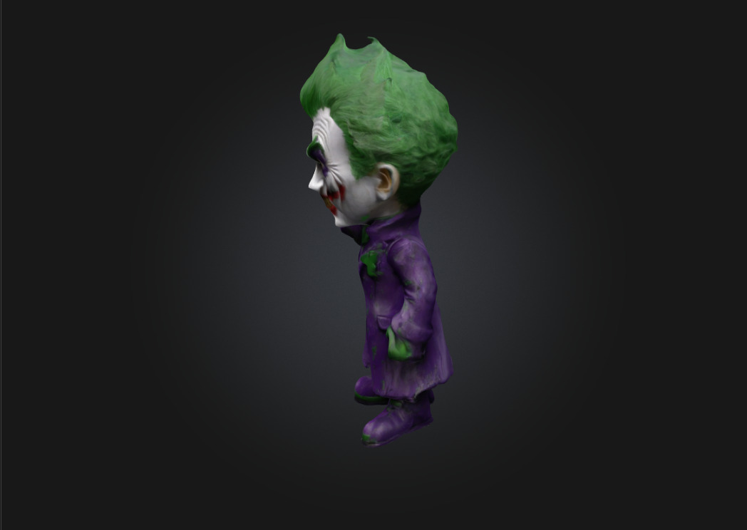 Joker  Highly Detailed 3D Printable Collectible Figurine 3D print model_2