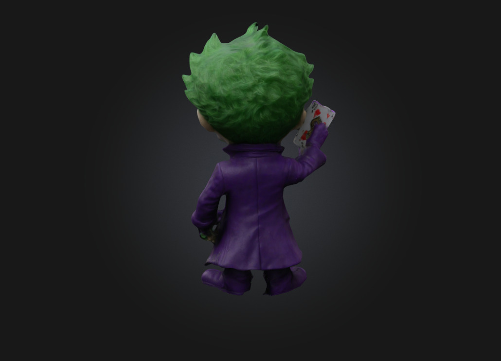Joker  Highly Detailed 3D Printable Collectible Figurine 3D print model_4
