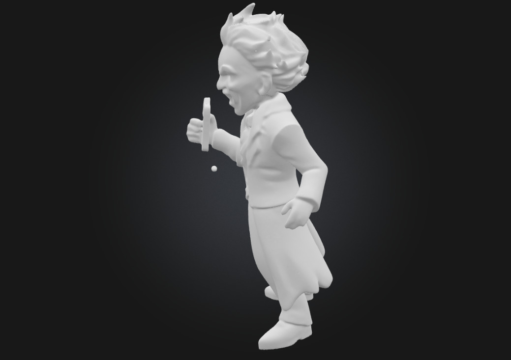 Joker Highly Detailed 3D Printable Collectible Figurine 3D print model_8
