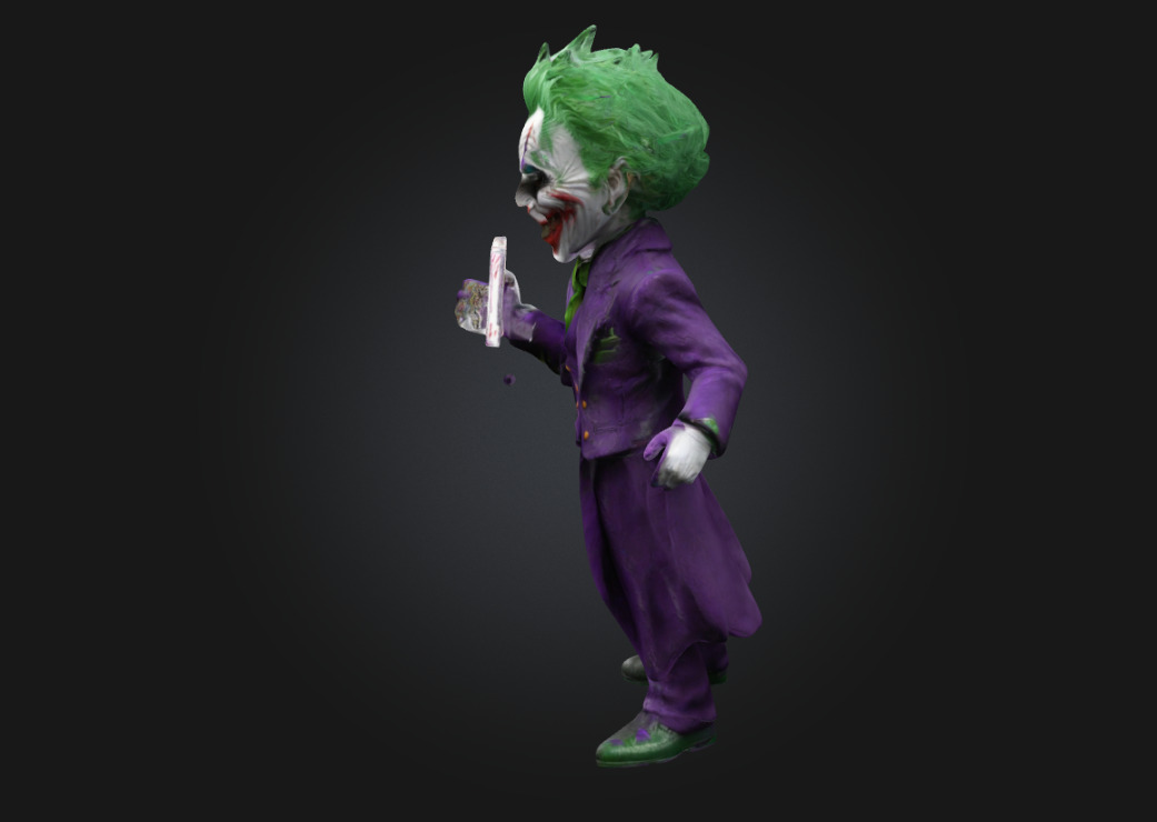 Joker Highly Detailed 3D Printable Collectible Figurine 3D print model_2
