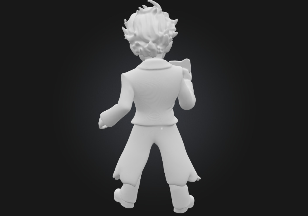 Joker Highly Detailed 3D Printable Collectible Figurine 3D print model_6