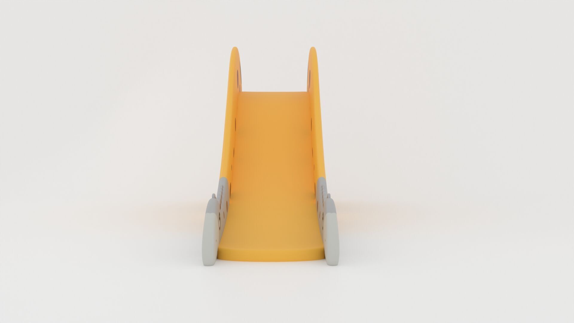 Dinosaur playground climber Low-poly 3D model Low-poly 3D model_2