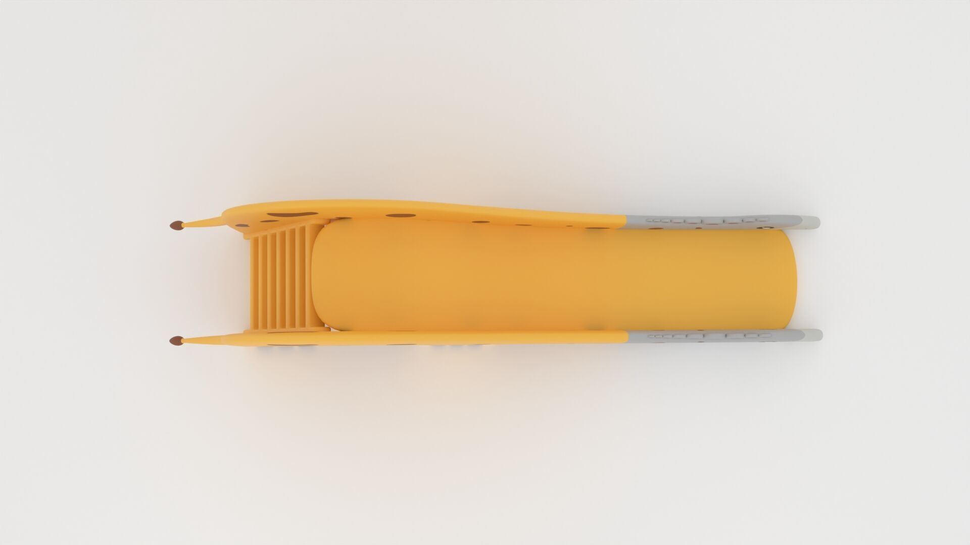 Dinosaur playground climber Low-poly 3D model Low-poly 3D model_3