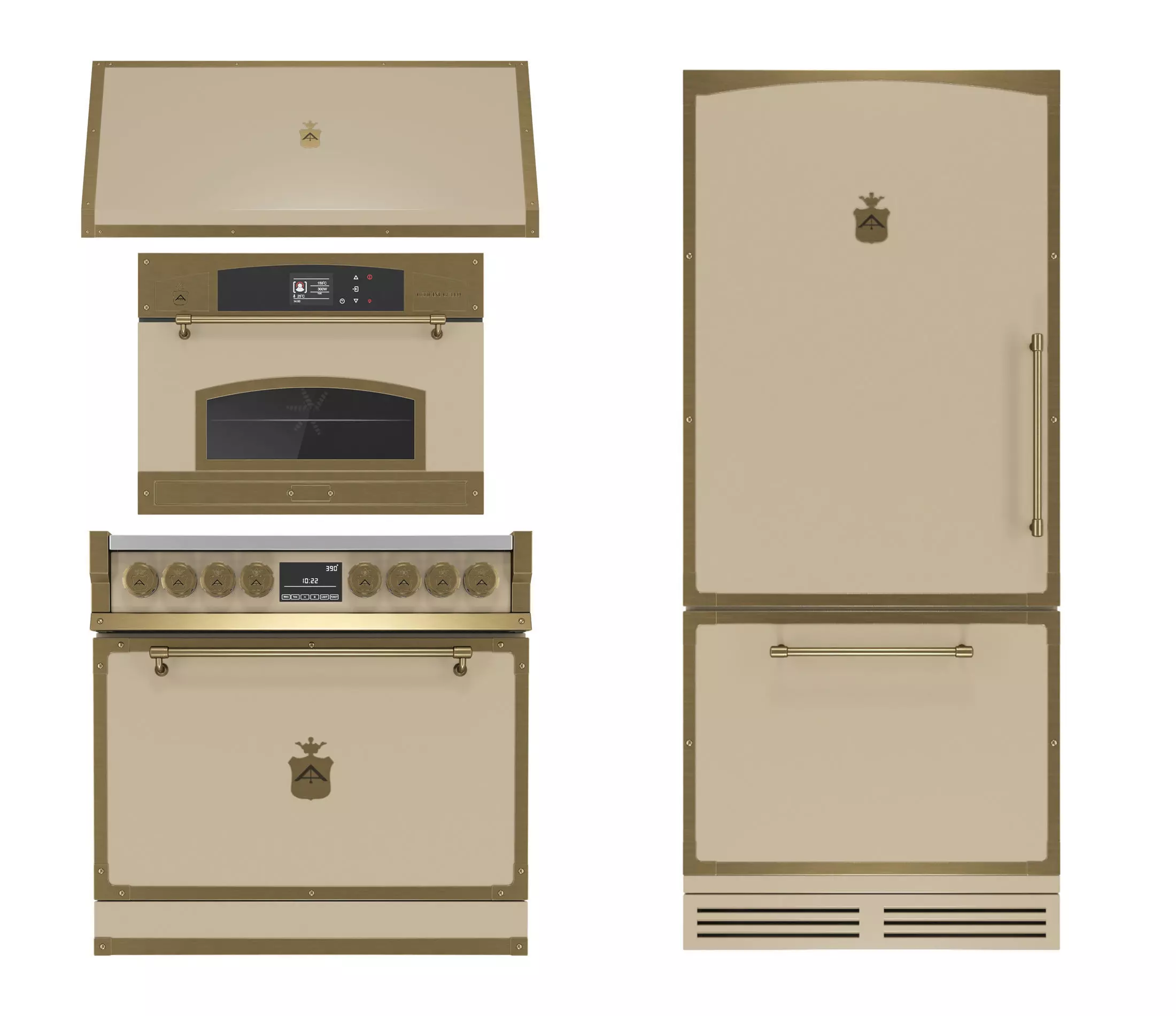 OFFICINE kitchen appliances 3D model