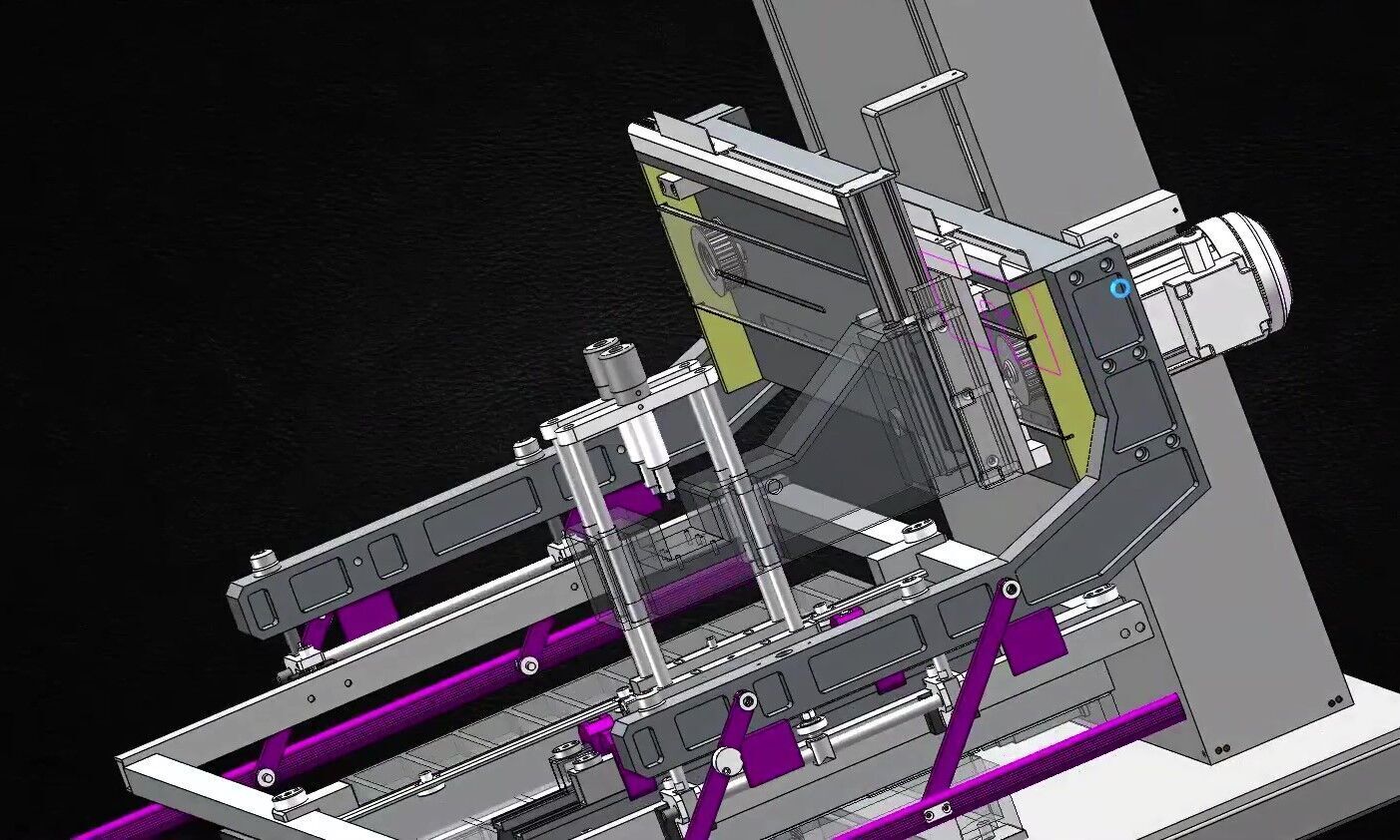 Silk Screen Printing Machine-1 3D model_6