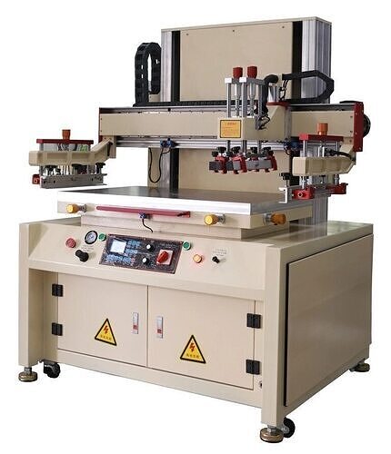 Silk Screen Printing Machine-1 3D model