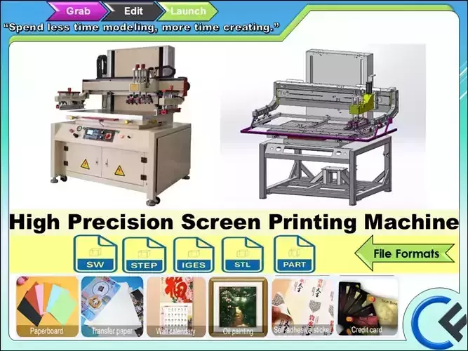 Silk Screen Printing Machine-1