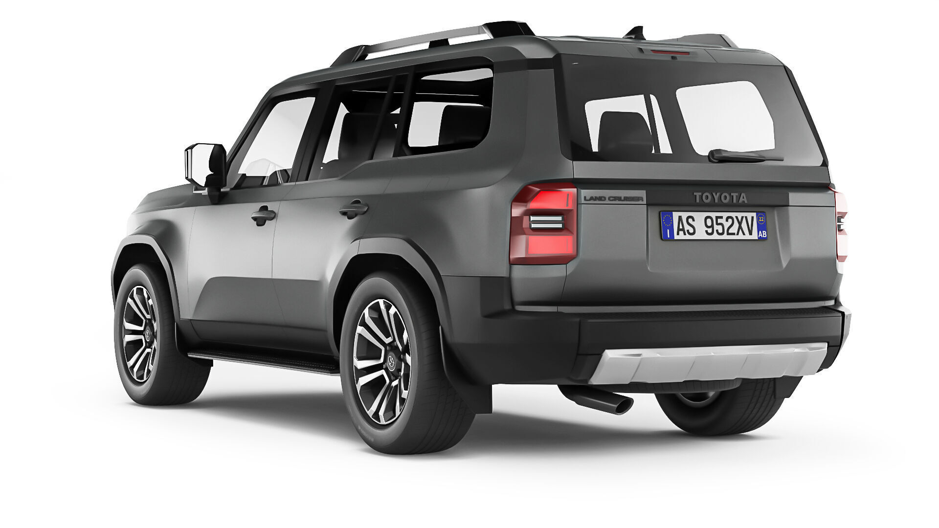 Toyota Land Cruiser 250 Prado 2024 3D model_5