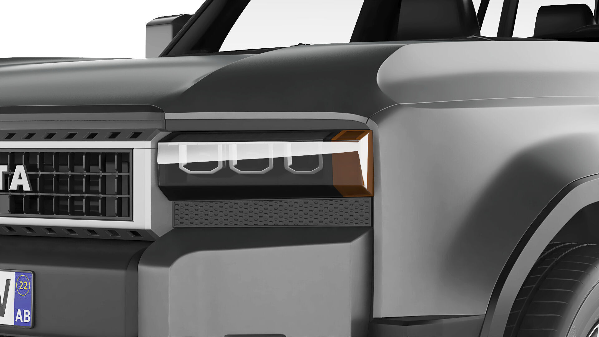 Toyota Land Cruiser 250 Prado 2024 3D model_3