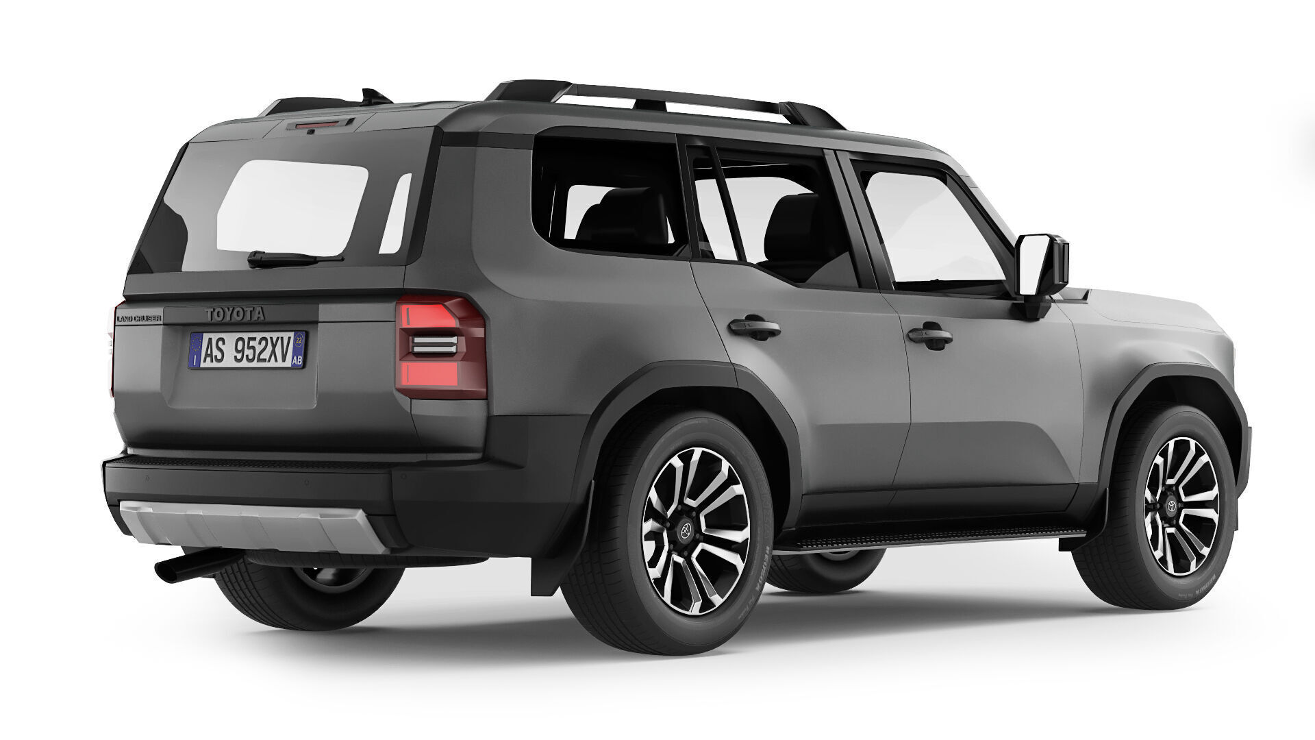 Toyota Land Cruiser 250 Prado 2024 3D model_7