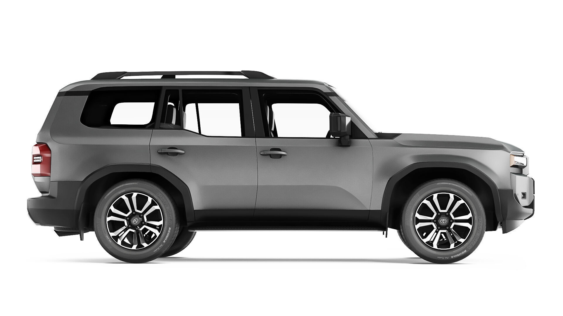 Toyota Land Cruiser 250 Prado 2024 3D model_9