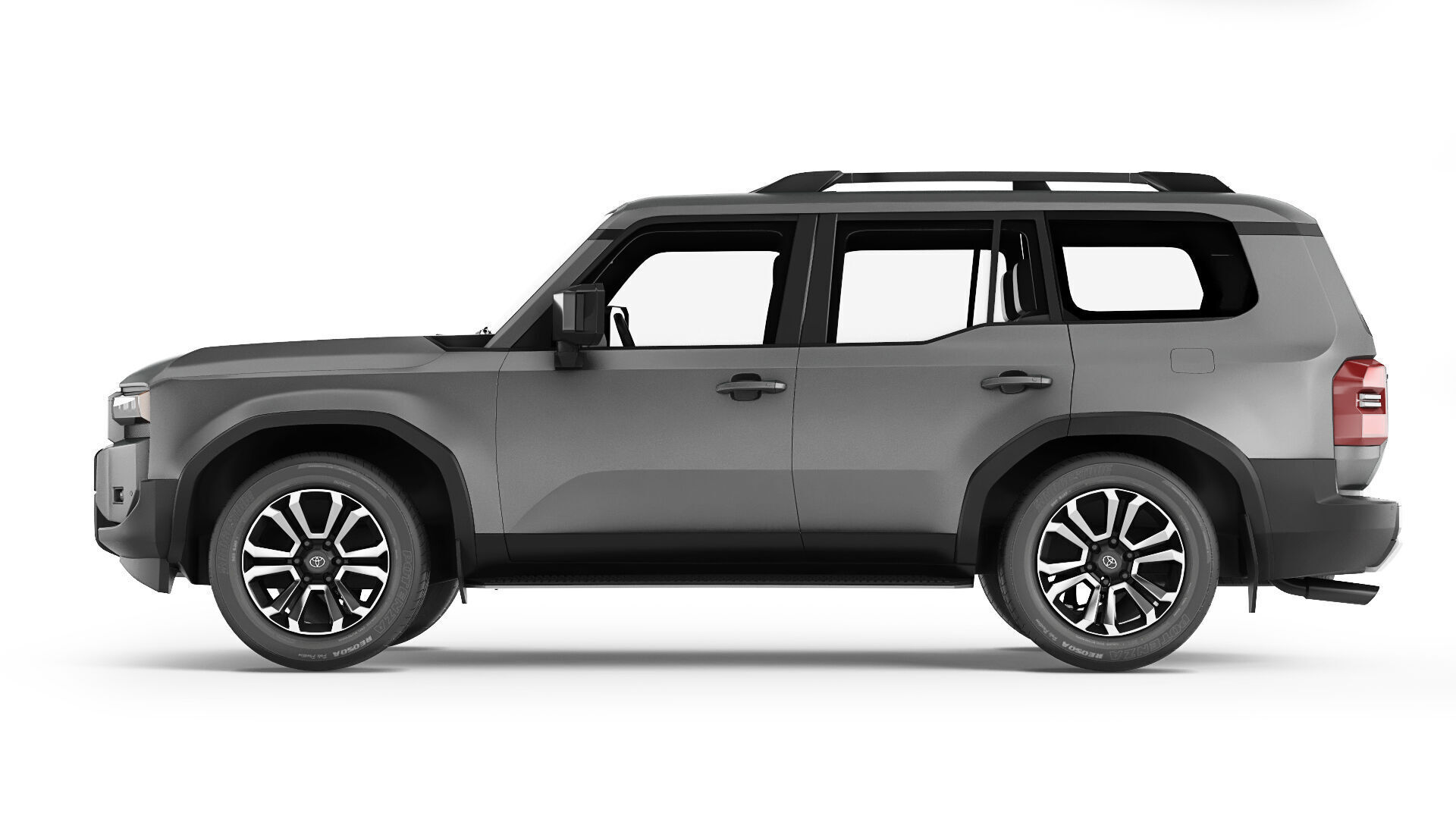 Toyota Land Cruiser 250 Prado 2024 3D model_4