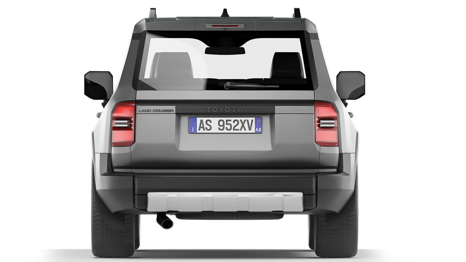 Toyota Land Cruiser 250 Prado 2024 3D model_6