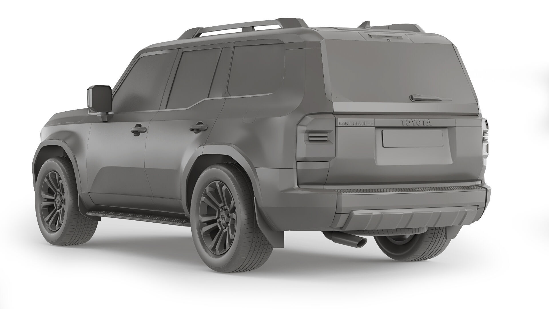 Toyota Land Cruiser 250 Prado 2024 3D model_14