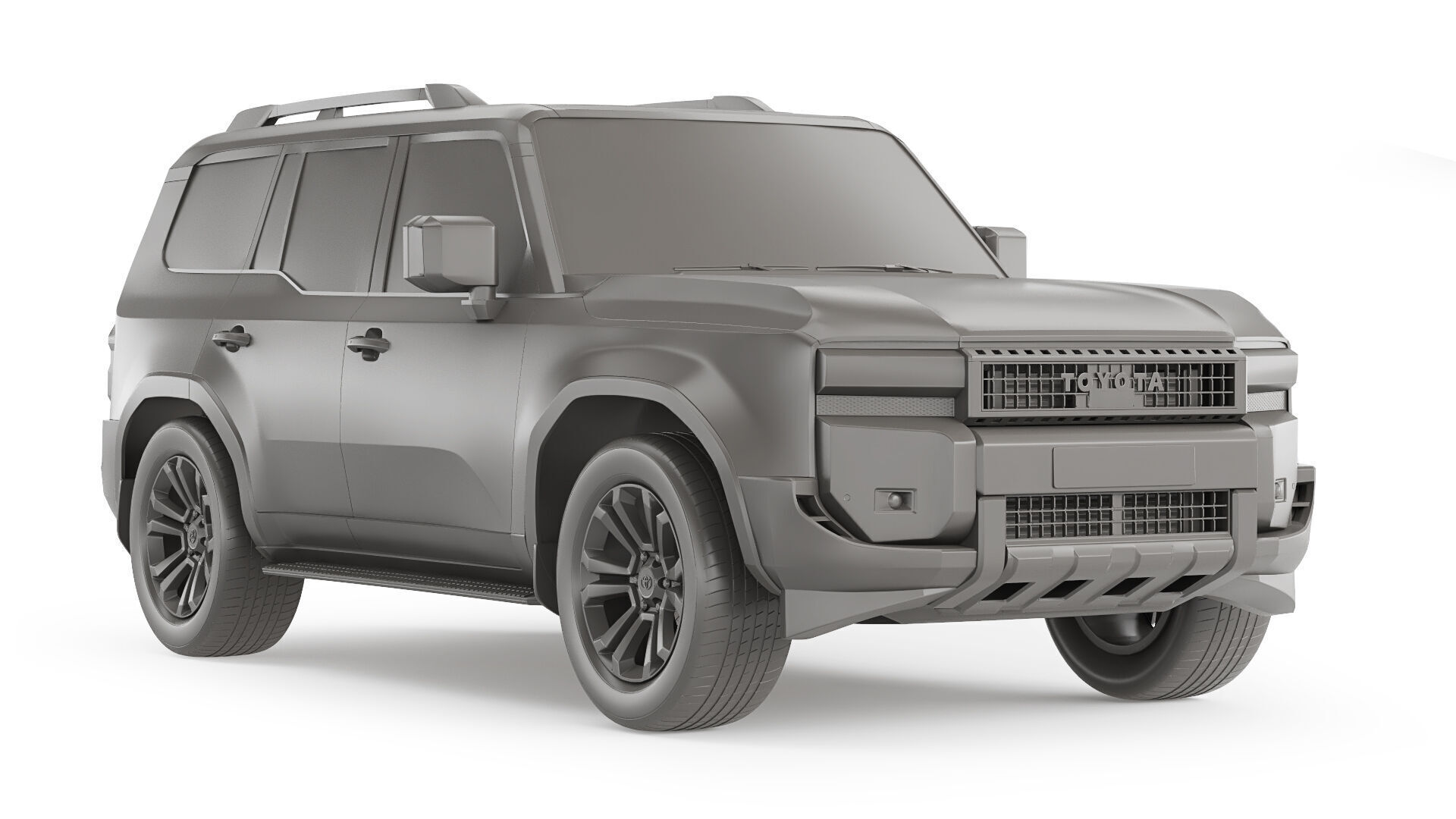 Toyota Land Cruiser 250 Prado 2024 3D model_13