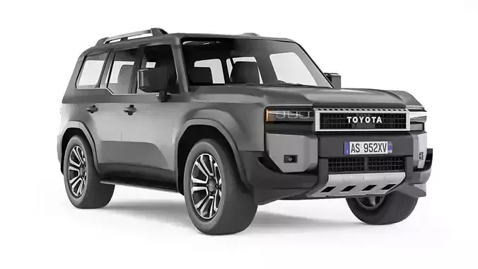 Toyota Land Cruiser 250 Prado 2024