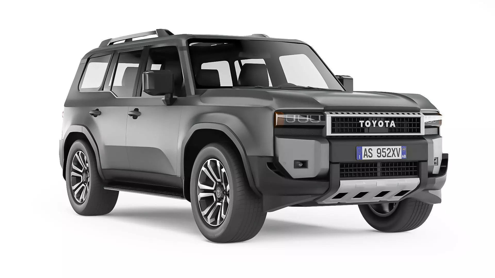 Toyota Land Cruiser 250 Prado 2024 3D model_0