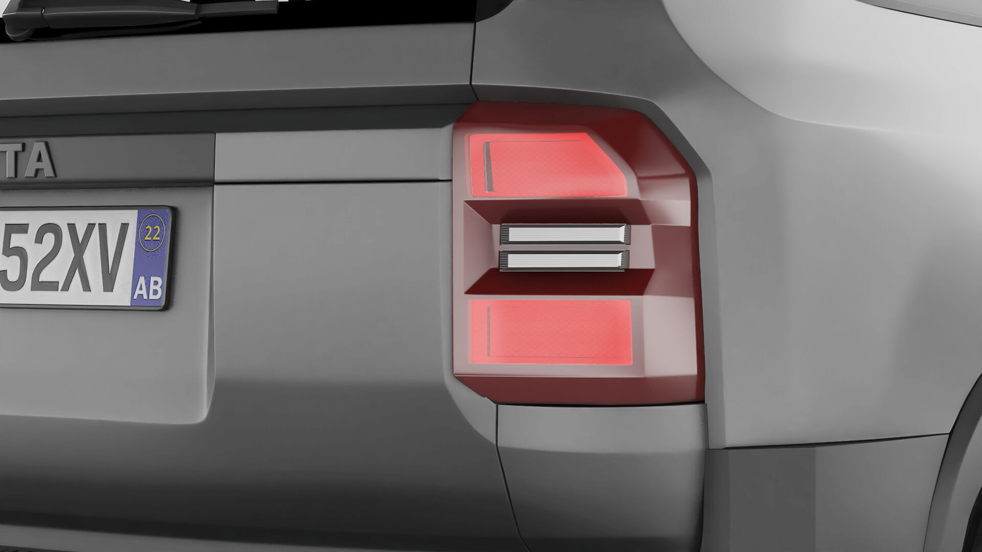 Toyota Land Cruiser 250 Prado 2024 3D model_8