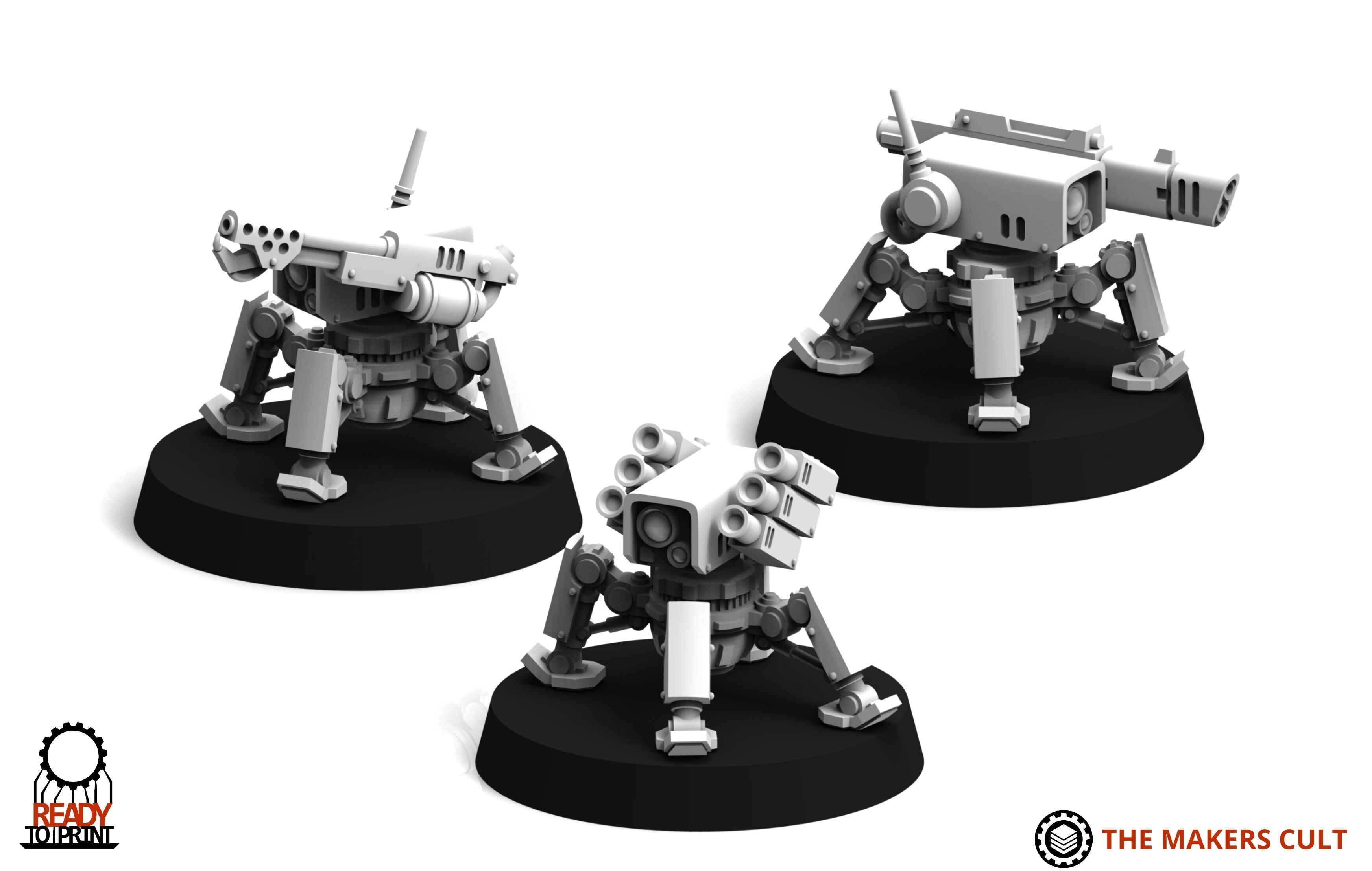 Universal Guard - Light Drop Infantry 3D print model_9