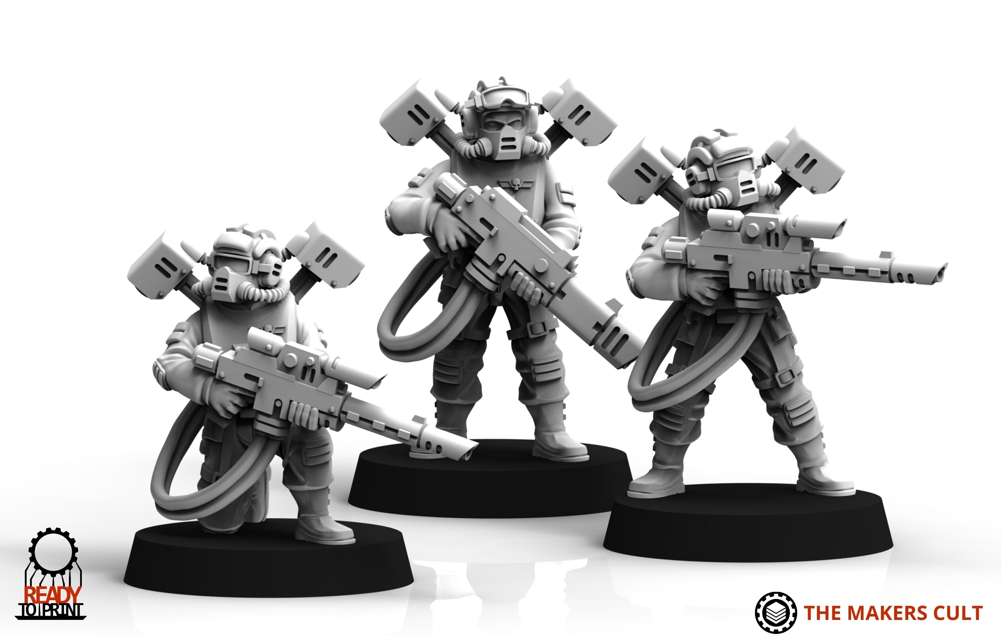 Universal Guard - Light Drop Infantry 3D print model_3