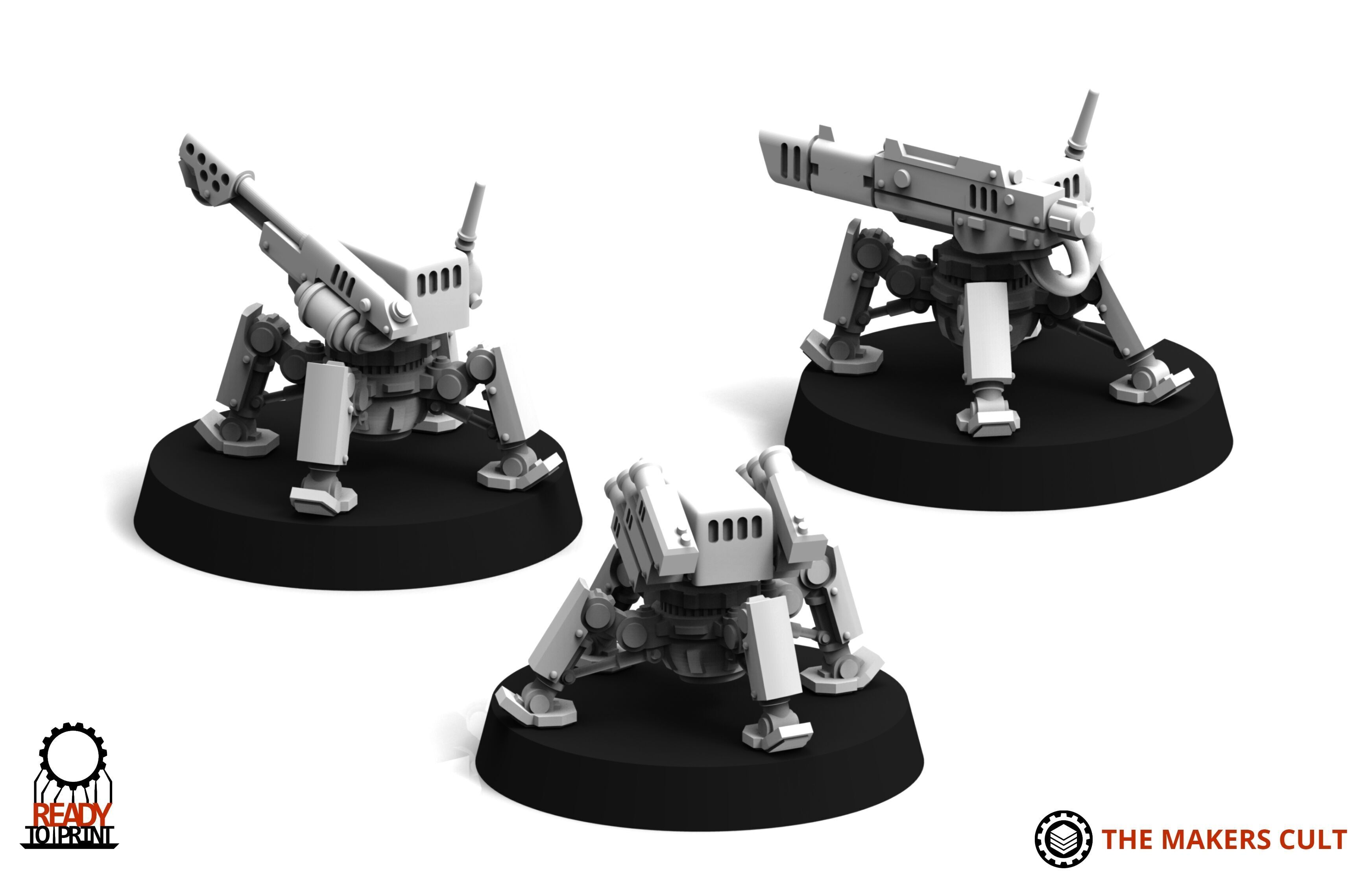 Universal Guard - Light Drop Infantry 3D print model_8