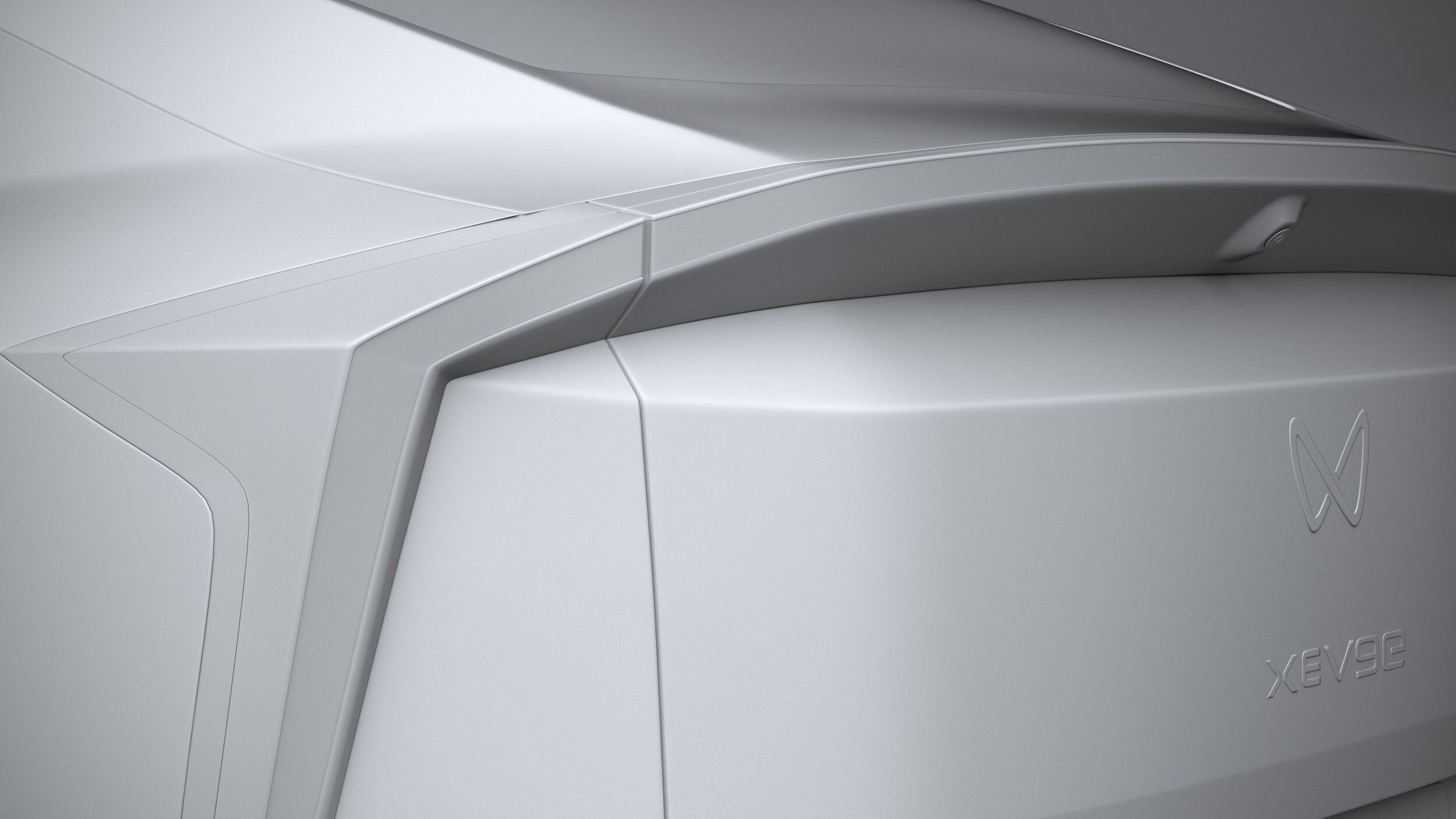 Mahindra XEV 9e 2025 3D model_24