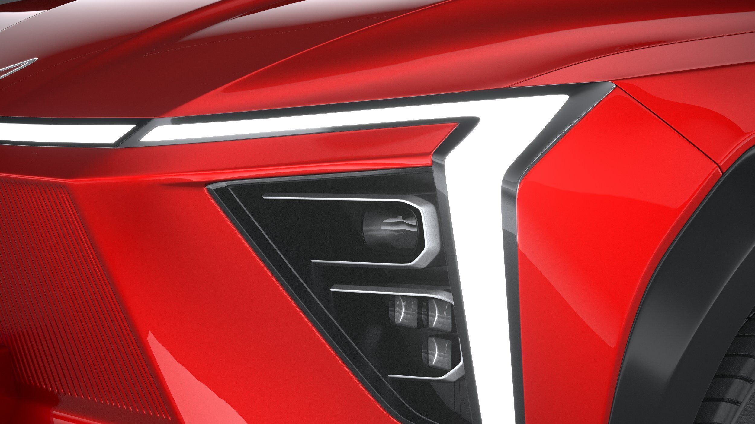 Mahindra XEV 9e 2025 3D model_14