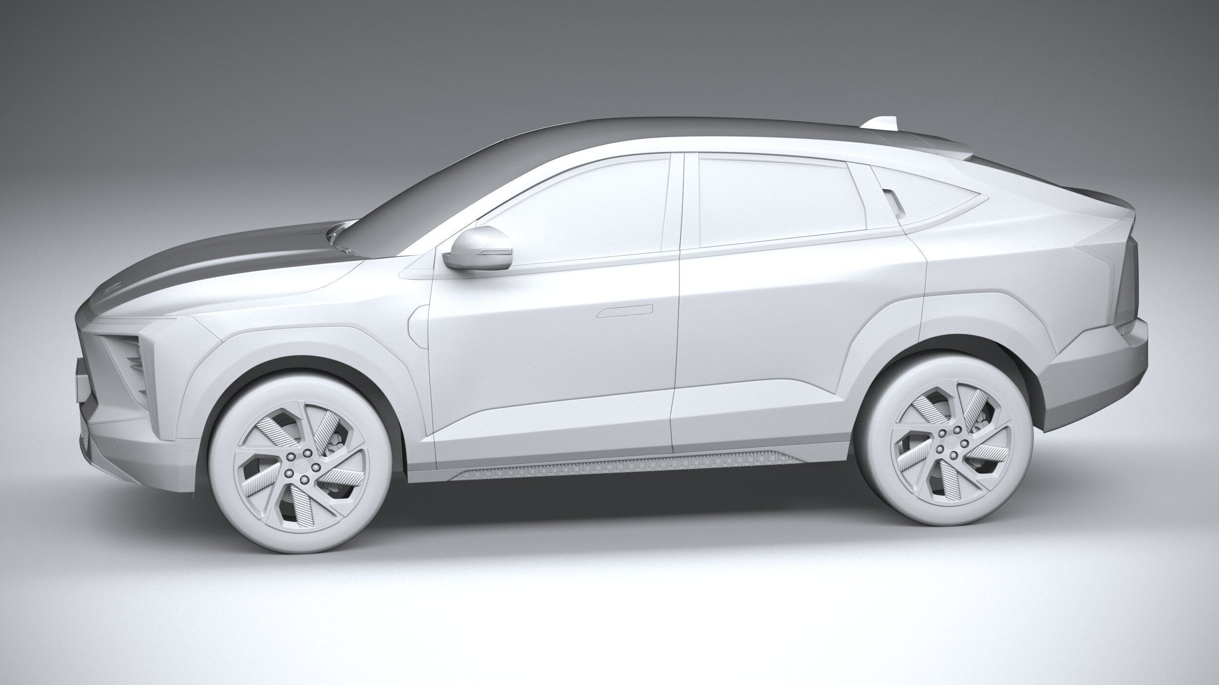 Mahindra XEV 9e 2025 3D model_22