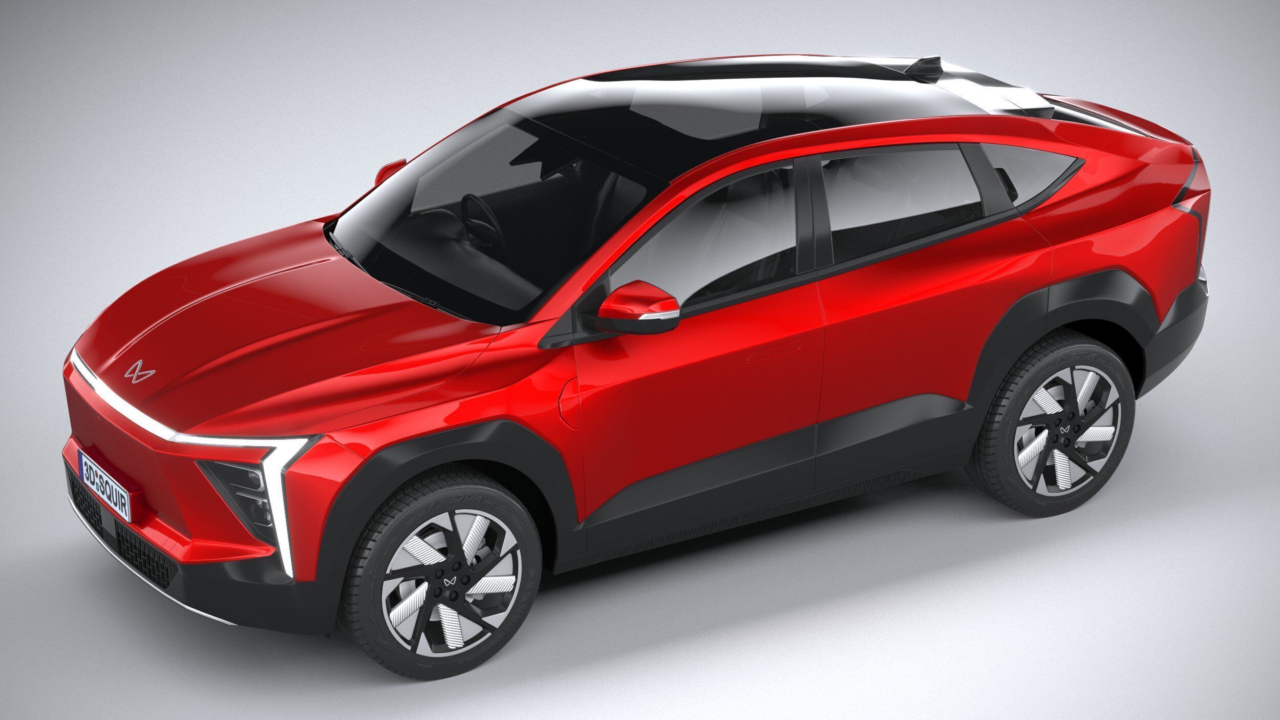 Mahindra XEV 9e 2025 3D model_7