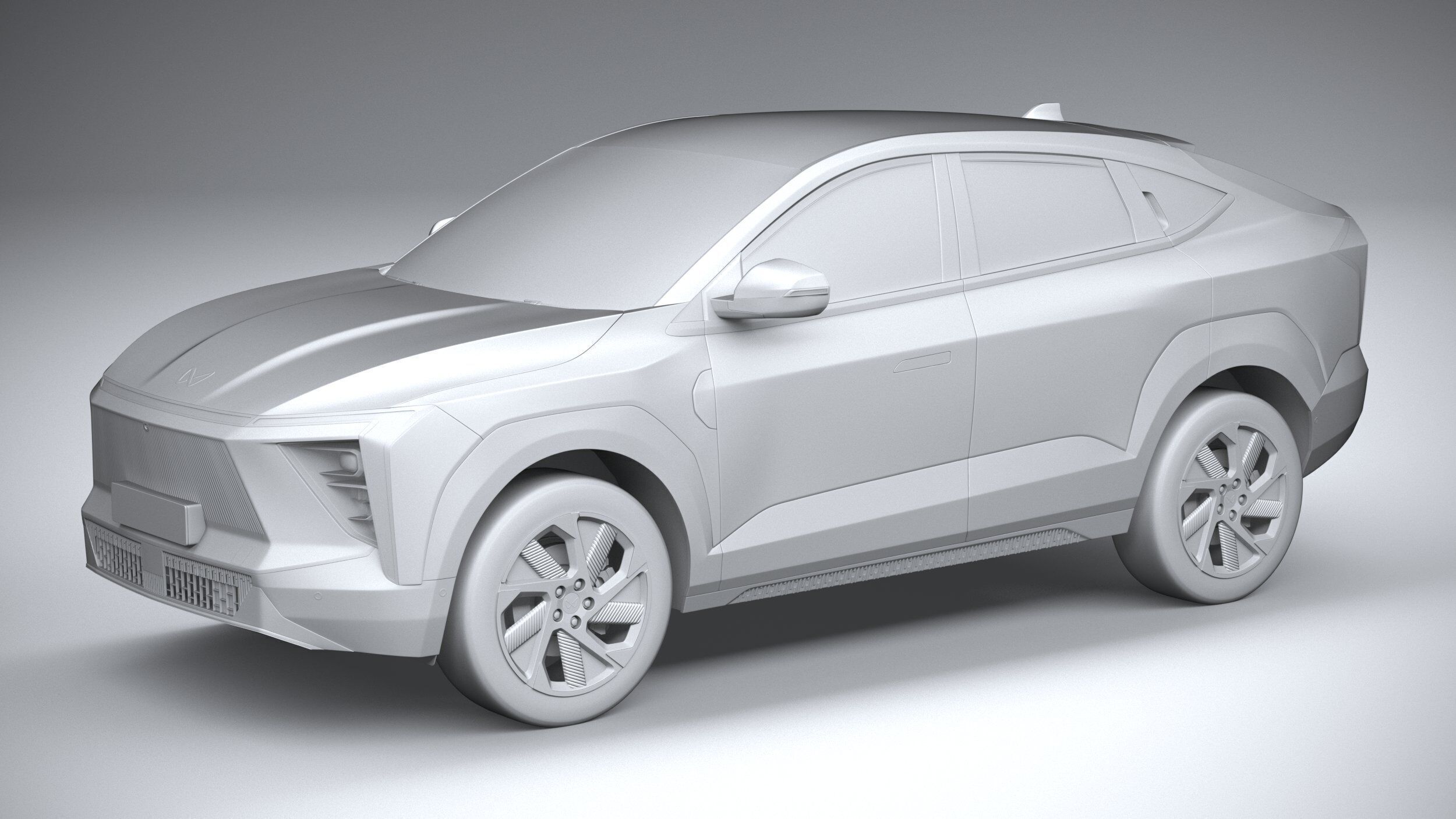 Mahindra XEV 9e 2025 3D model_19