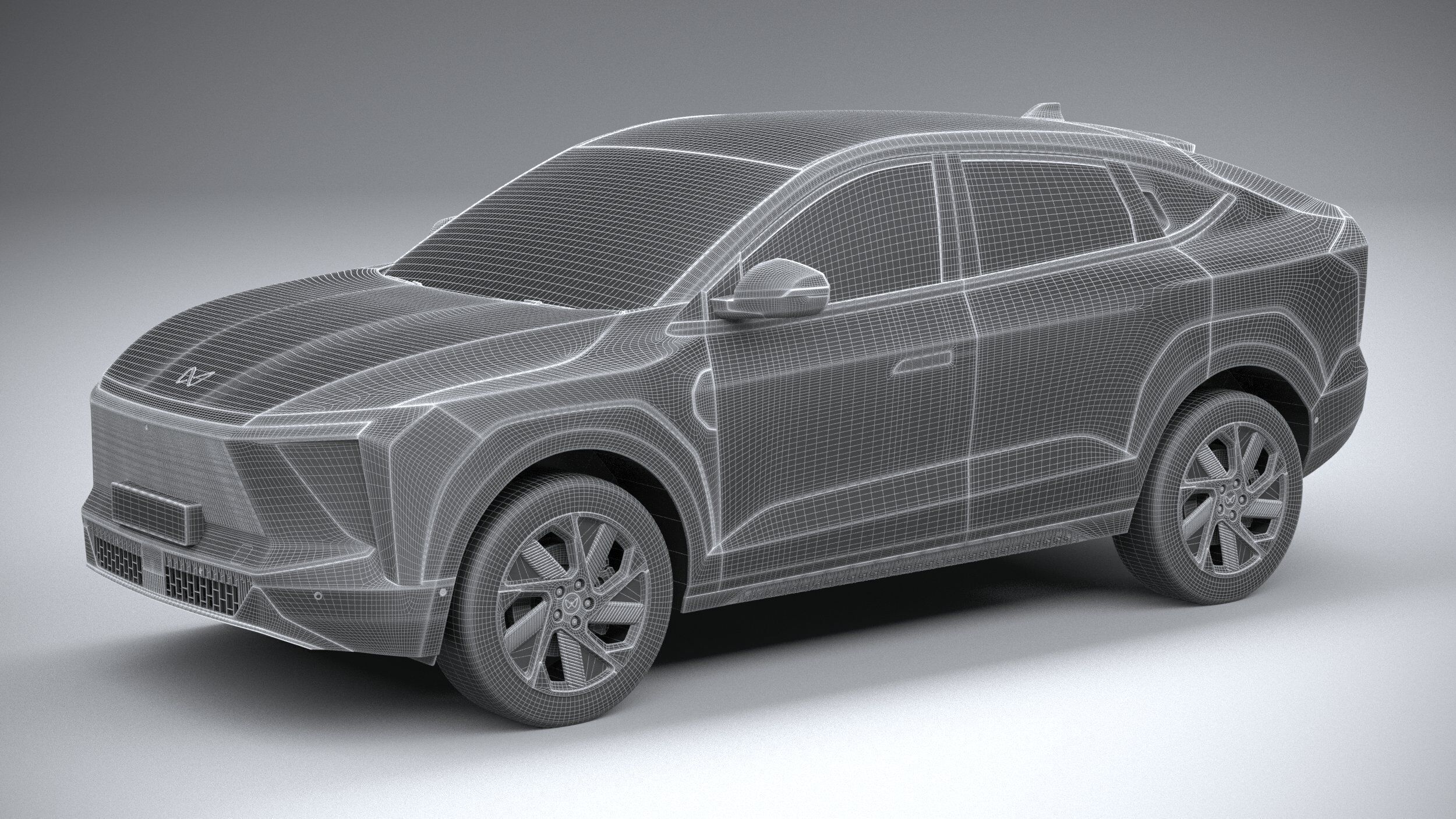 Mahindra XEV 9e 2025 3D model_26