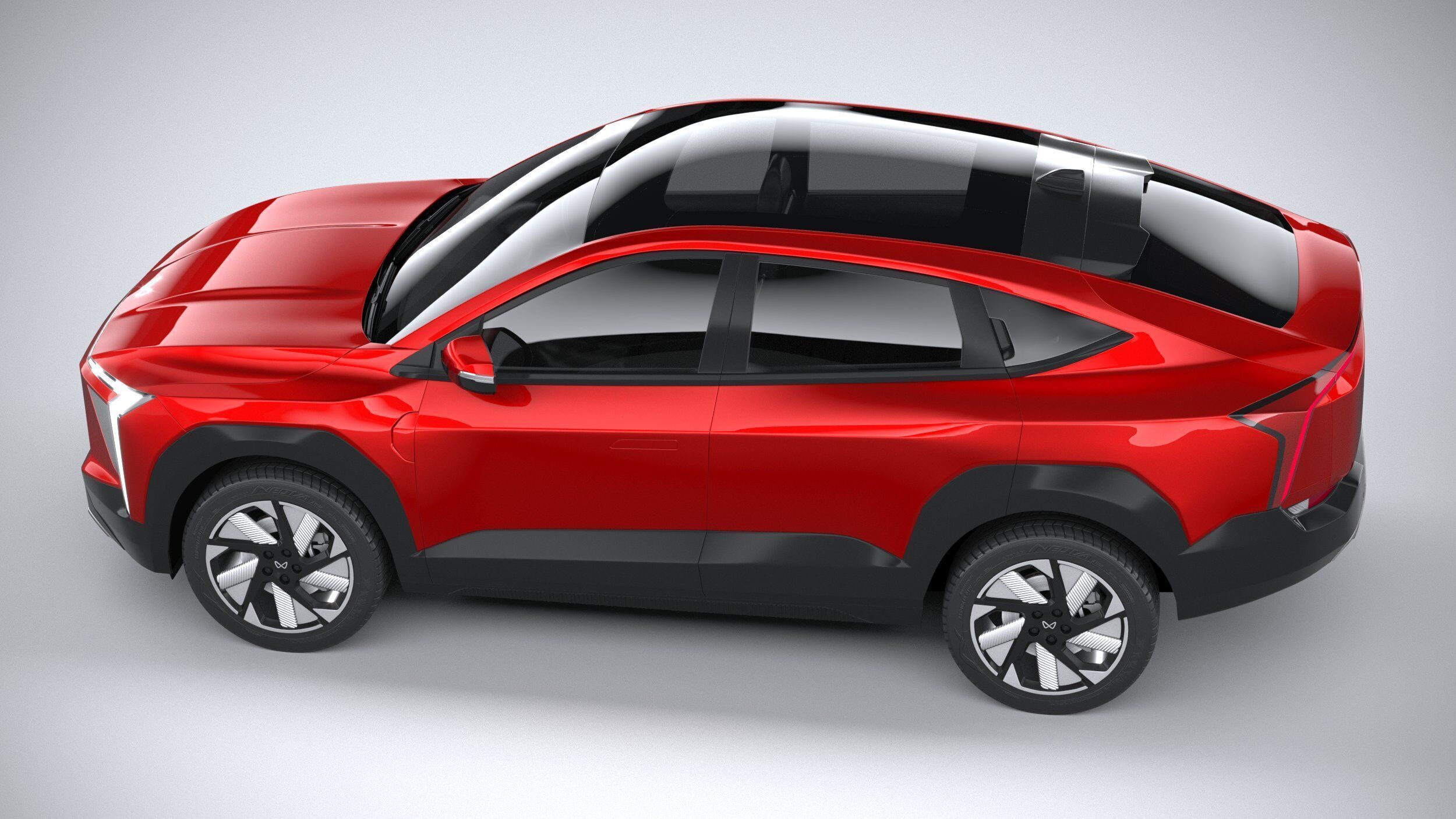 Mahindra XEV 9e 2025 3D model_9