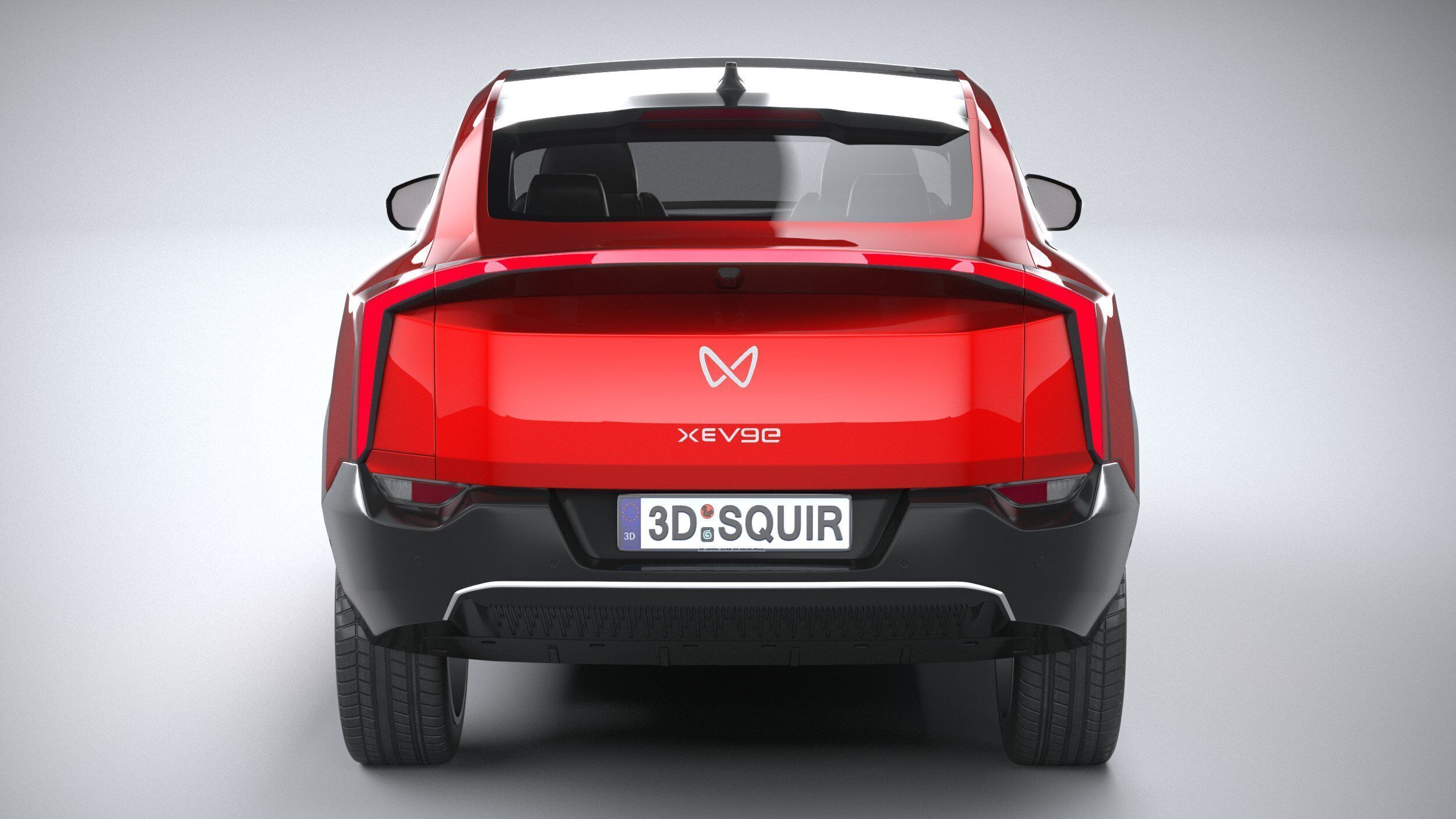 Mahindra XEV 9e 2025 3D model_4