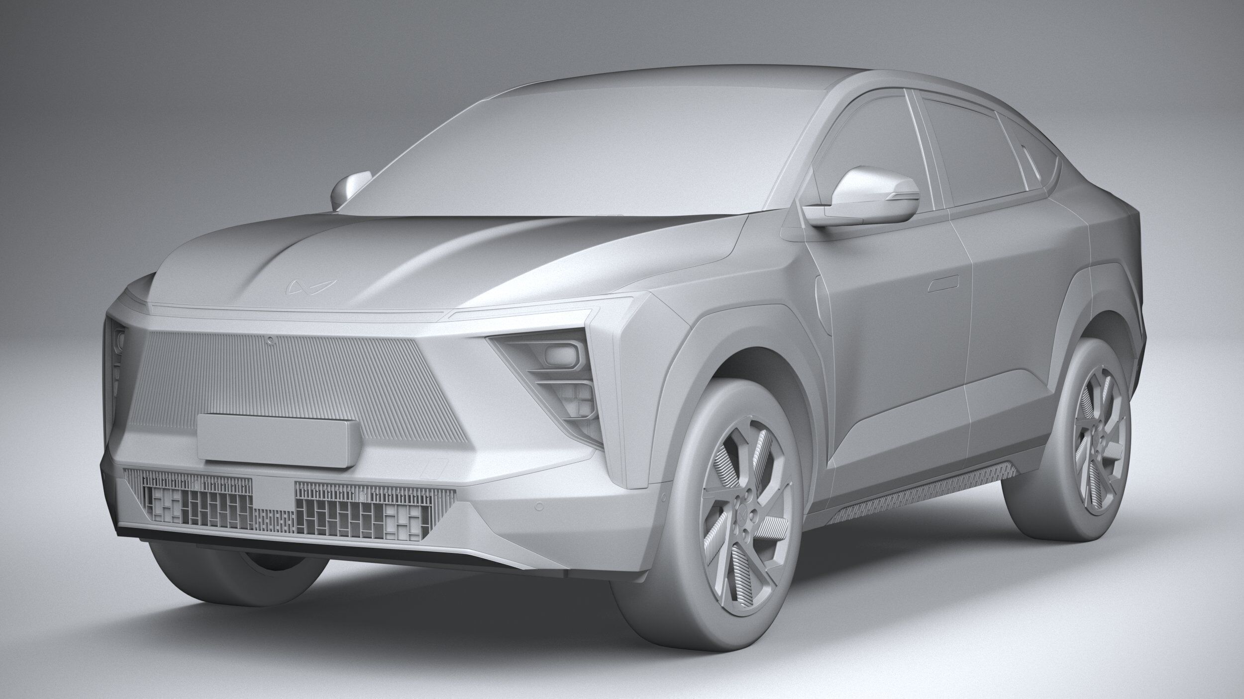 Mahindra XEV 9e 2025 3D model_20