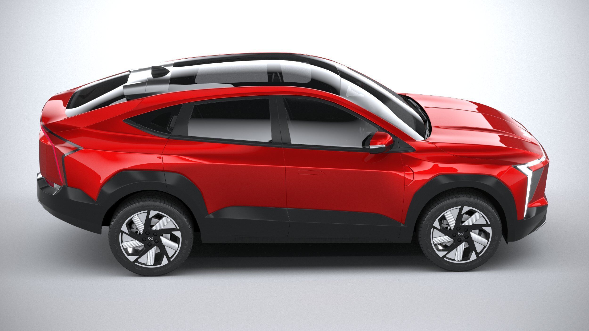 Mahindra XEV 9e 2025 3D model_11