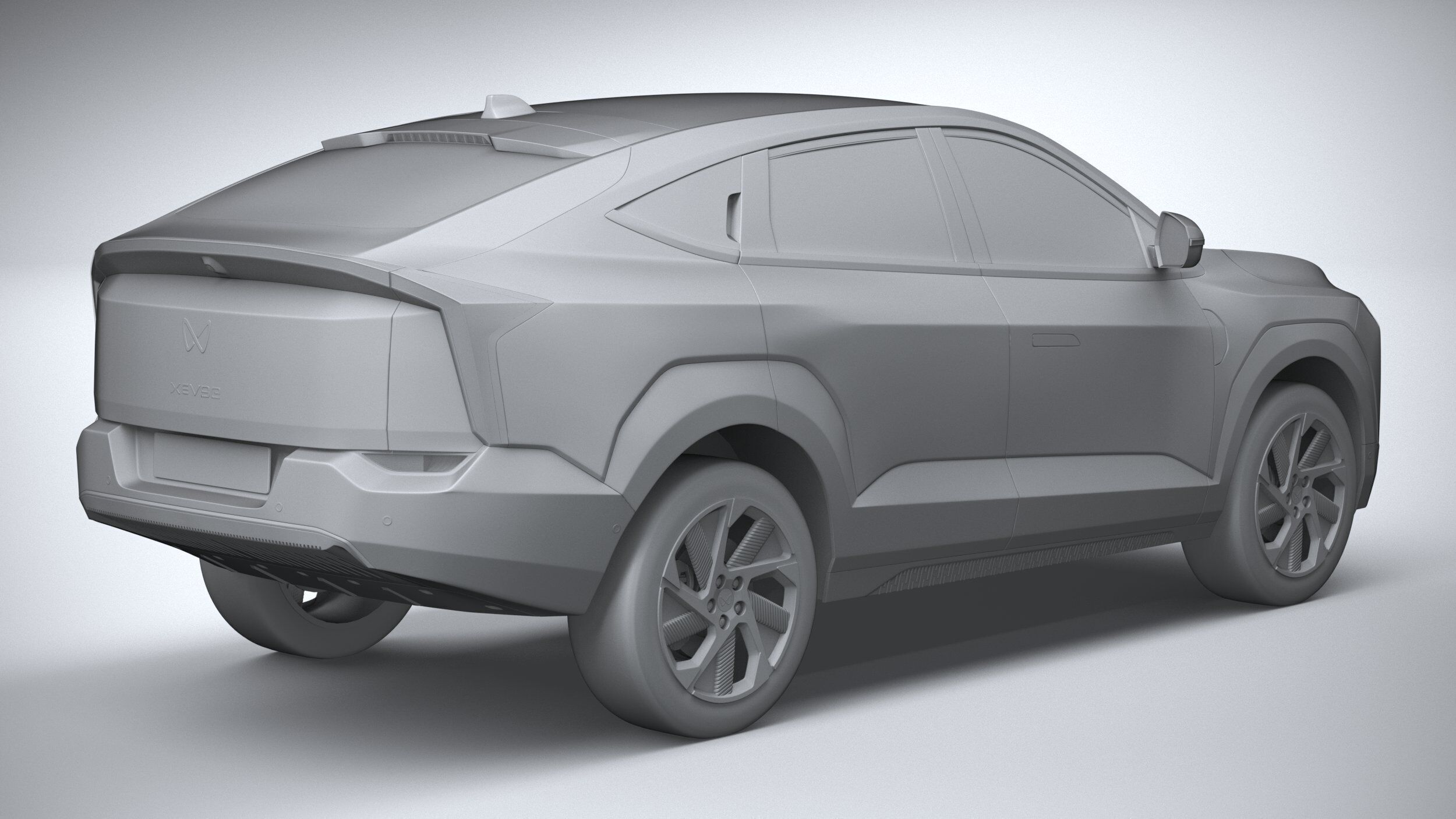 Mahindra XEV 9e 2025 3D model_25