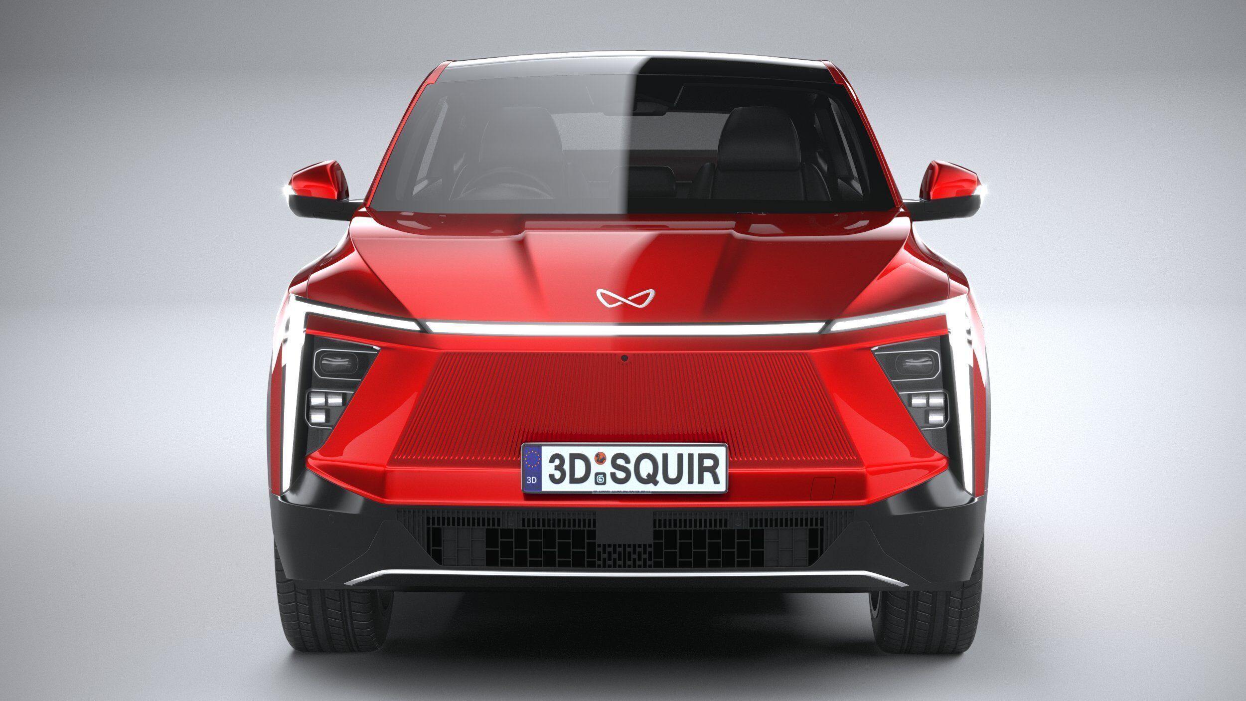 Mahindra XEV 9e 2025 3D model_13