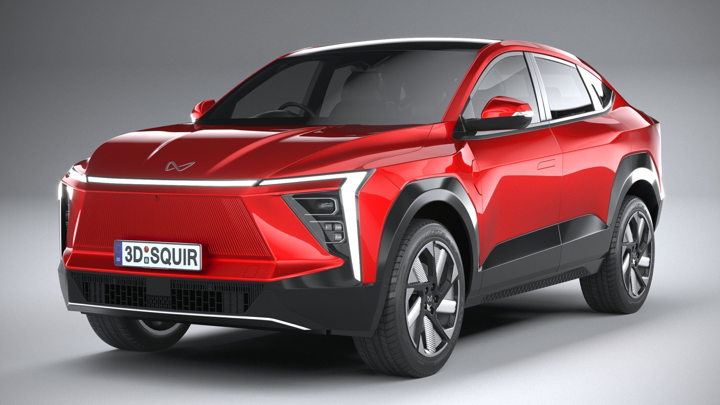 Mahindra XEV 9e 2025 3D model_2