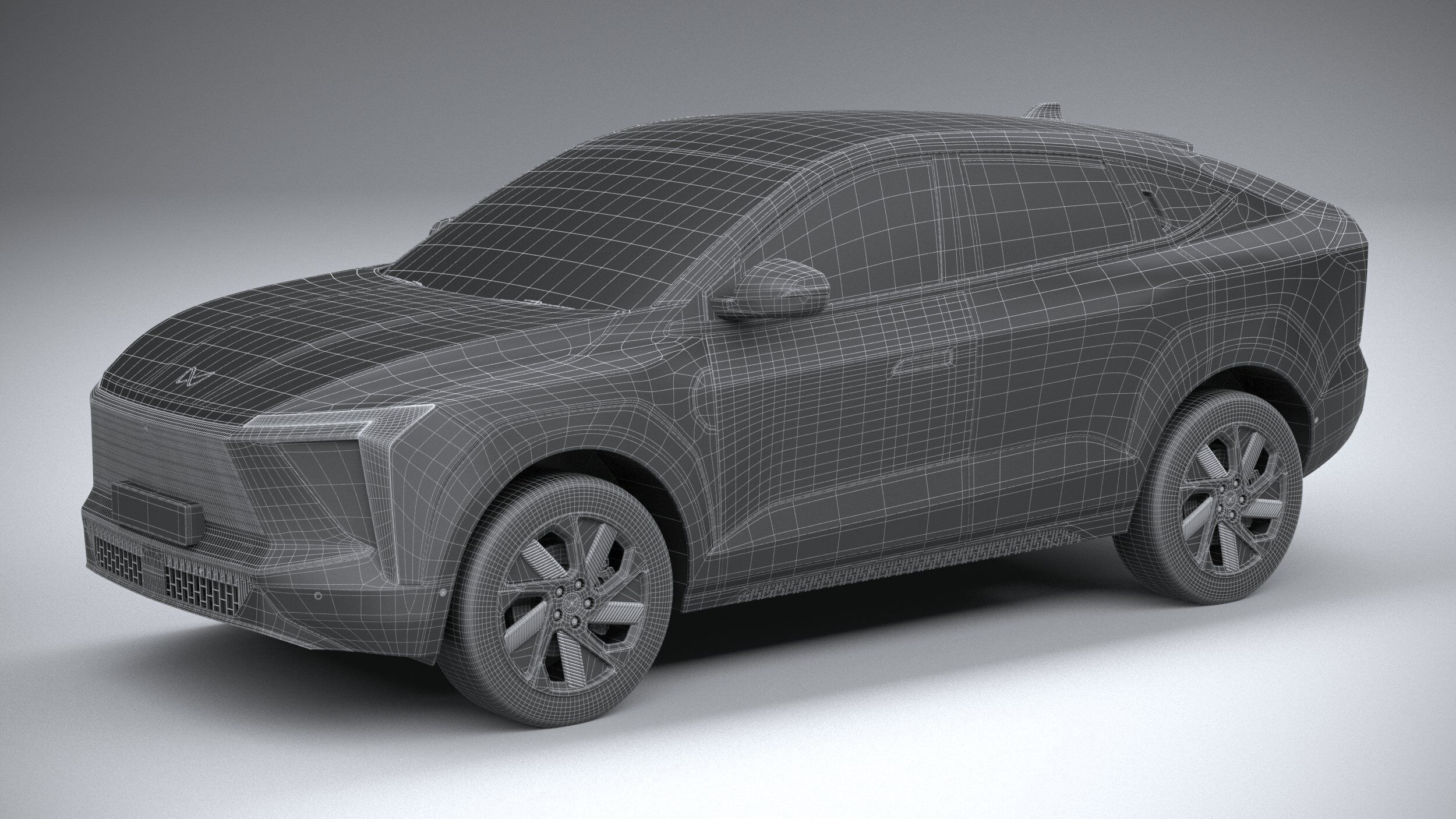 Mahindra XEV 9e 2025 3D model_28