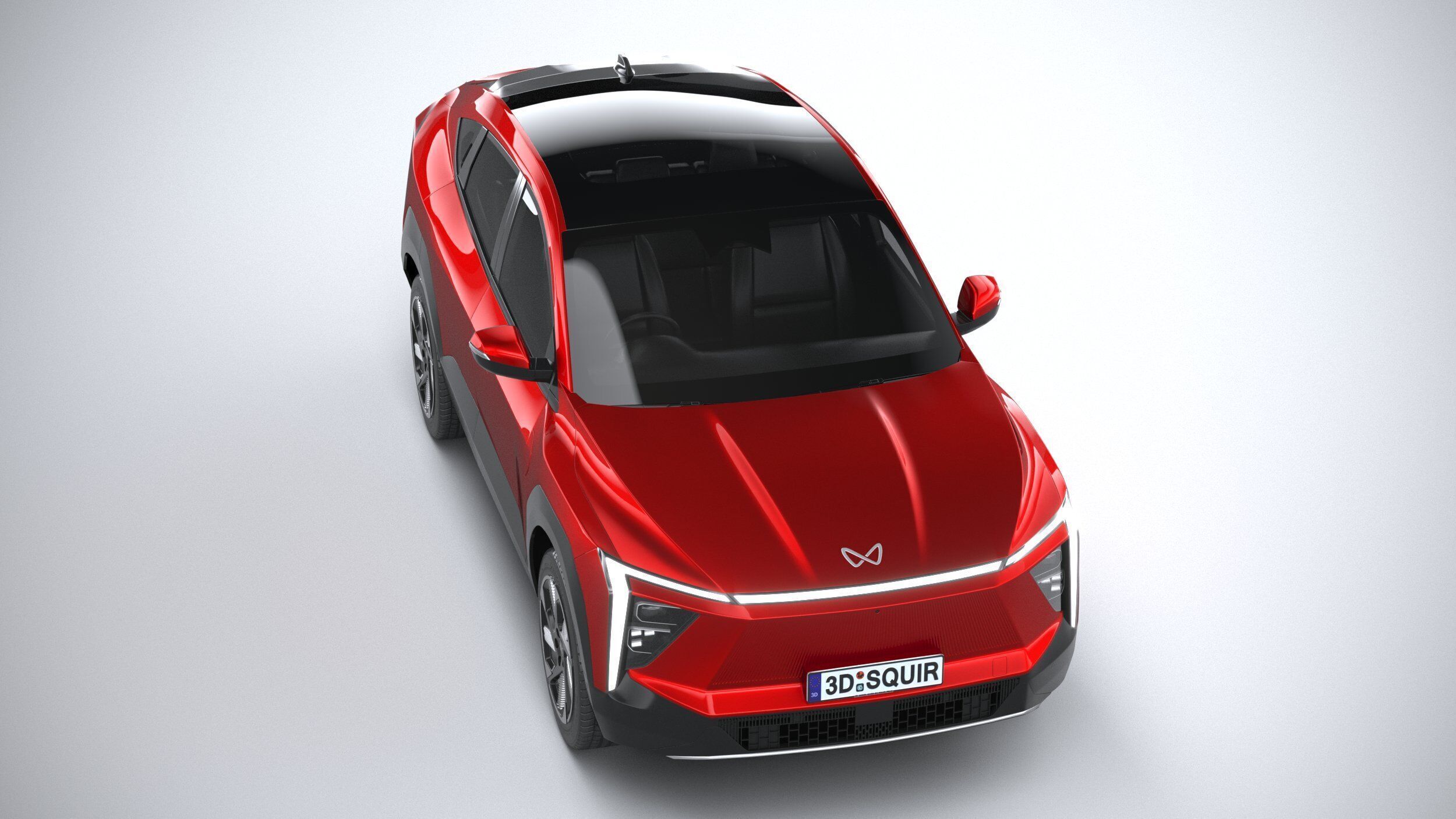 Mahindra XEV 9e 2025 3D model_12